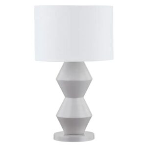 Abstract Table Lamp Grey