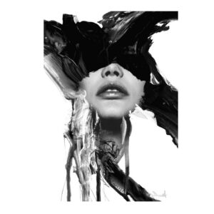 After Dark Black Box Frame Canvas Artwork