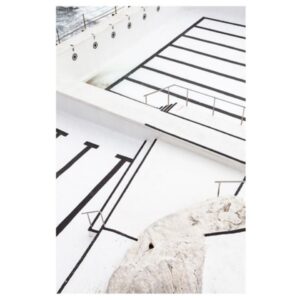 Abstract Ice III Artwork