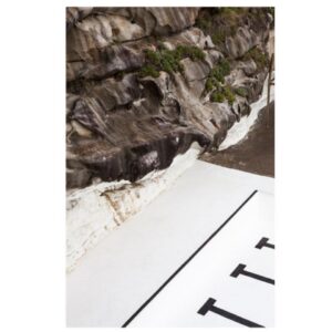 Abstract Ice IV Artwork